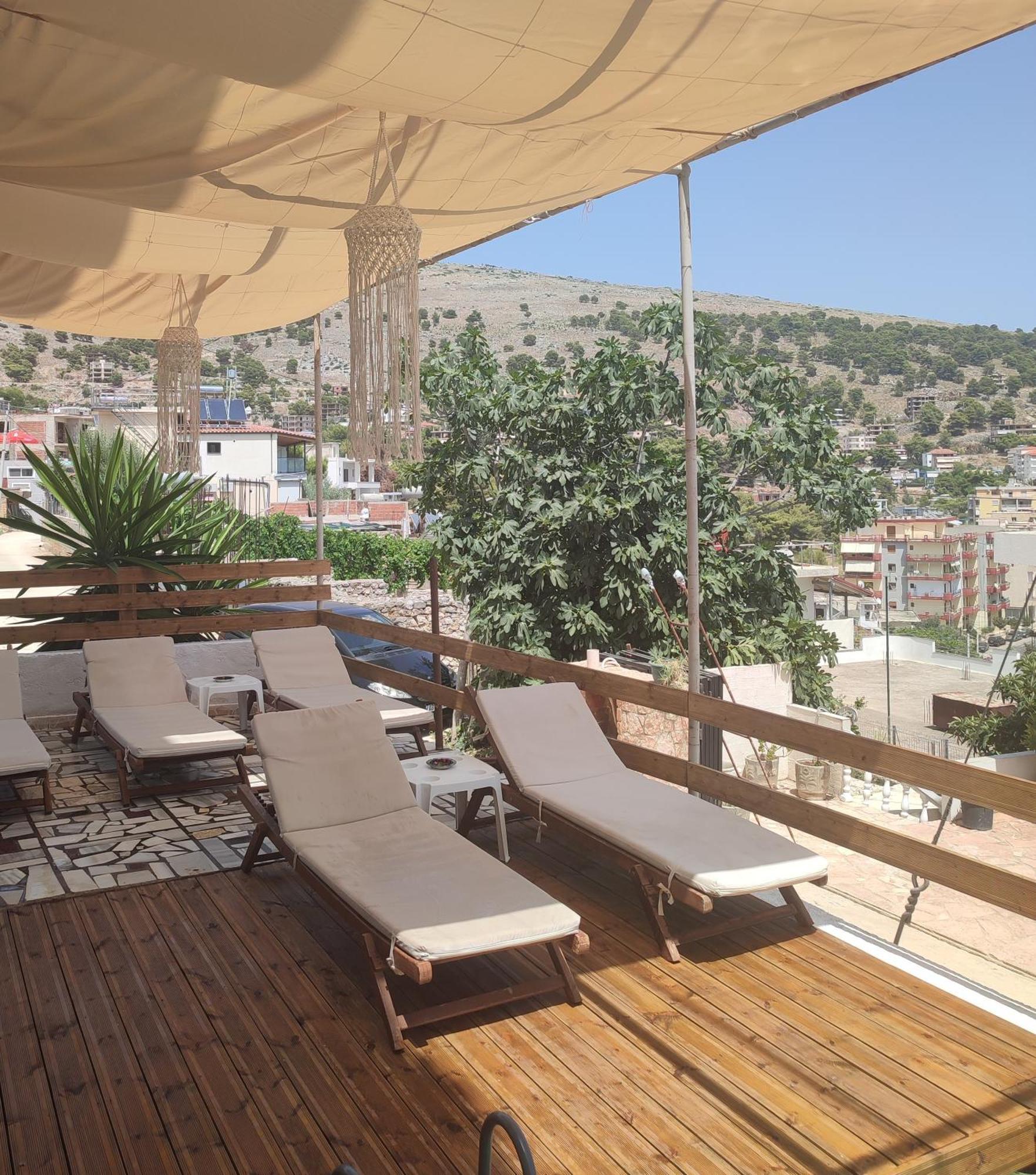 Apartments Sadiku With Sea View Sarandë 외부 사진
