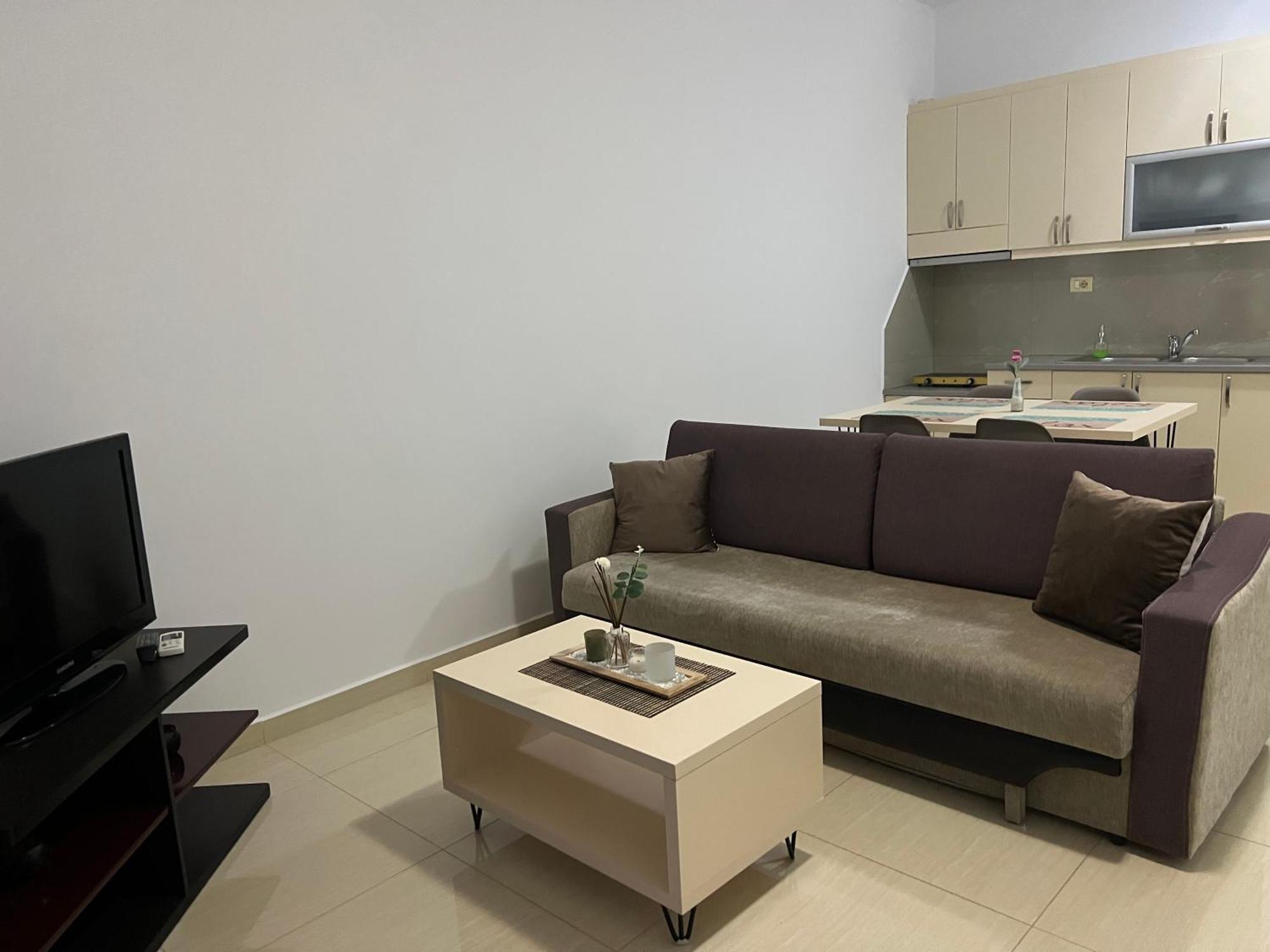 Apartments Sadiku With Sea View Sarandë 외부 사진