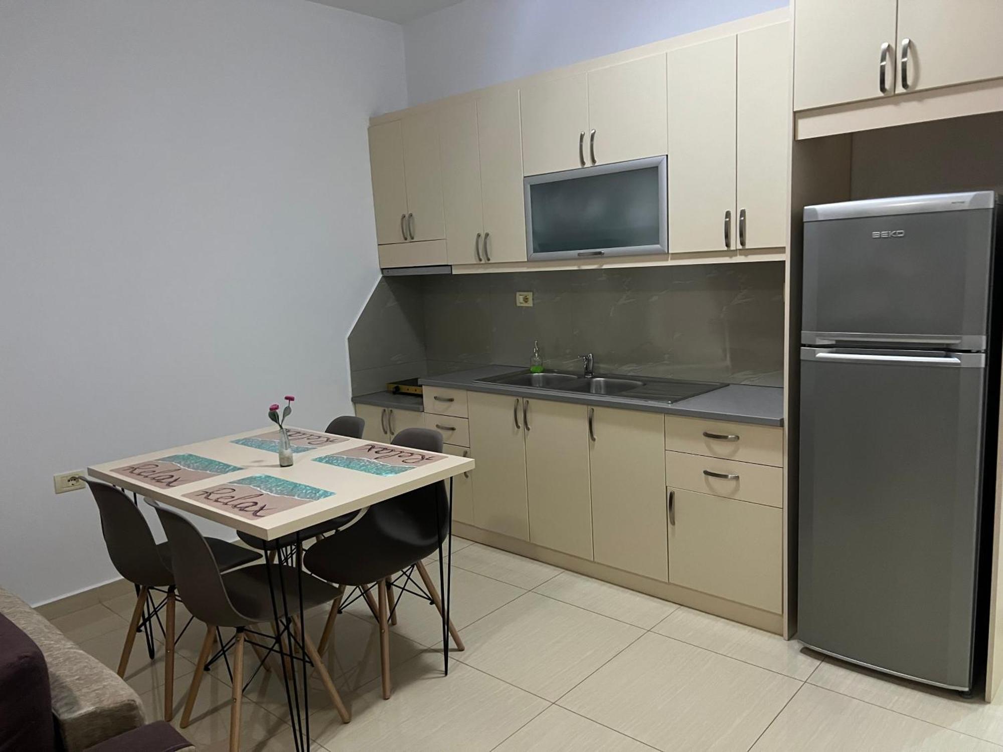 Apartments Sadiku With Sea View Sarandë 외부 사진