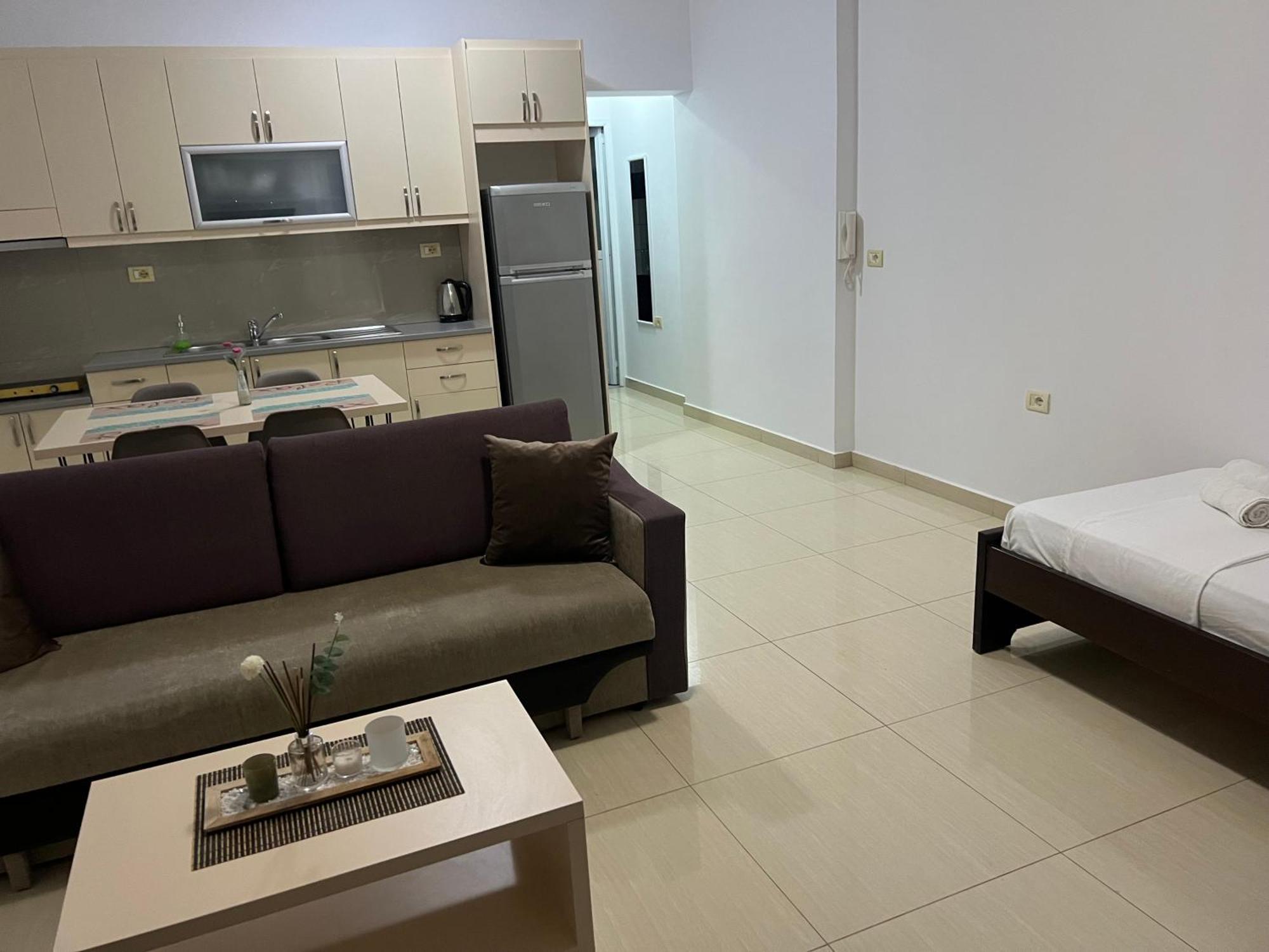 Apartments Sadiku With Sea View Sarandë 외부 사진