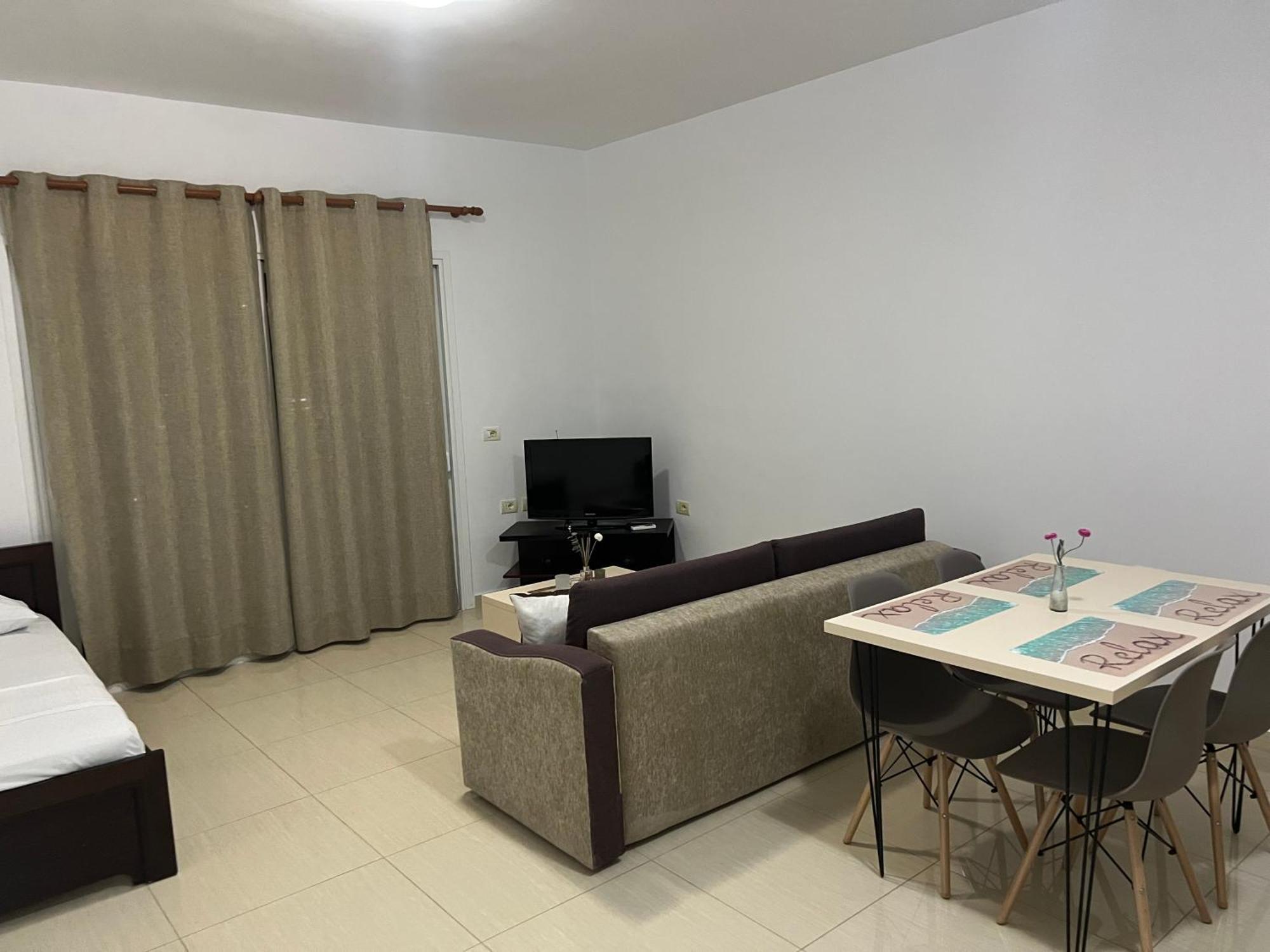 Apartments Sadiku With Sea View Sarandë 외부 사진