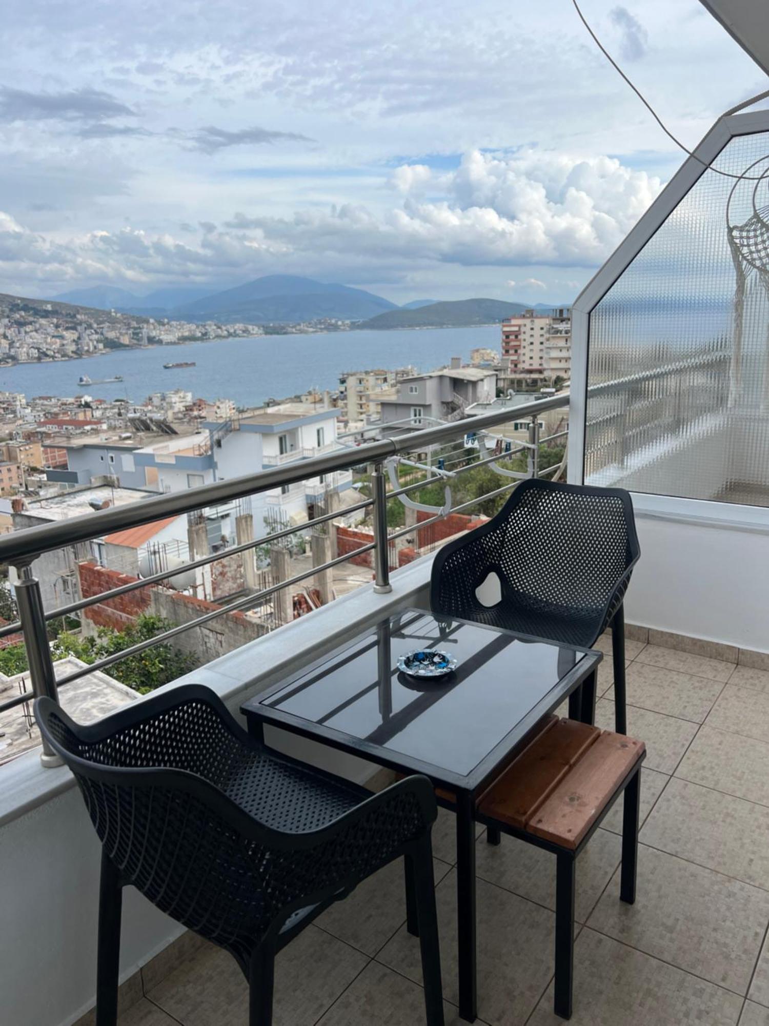 Apartments Sadiku With Sea View Sarandë 외부 사진