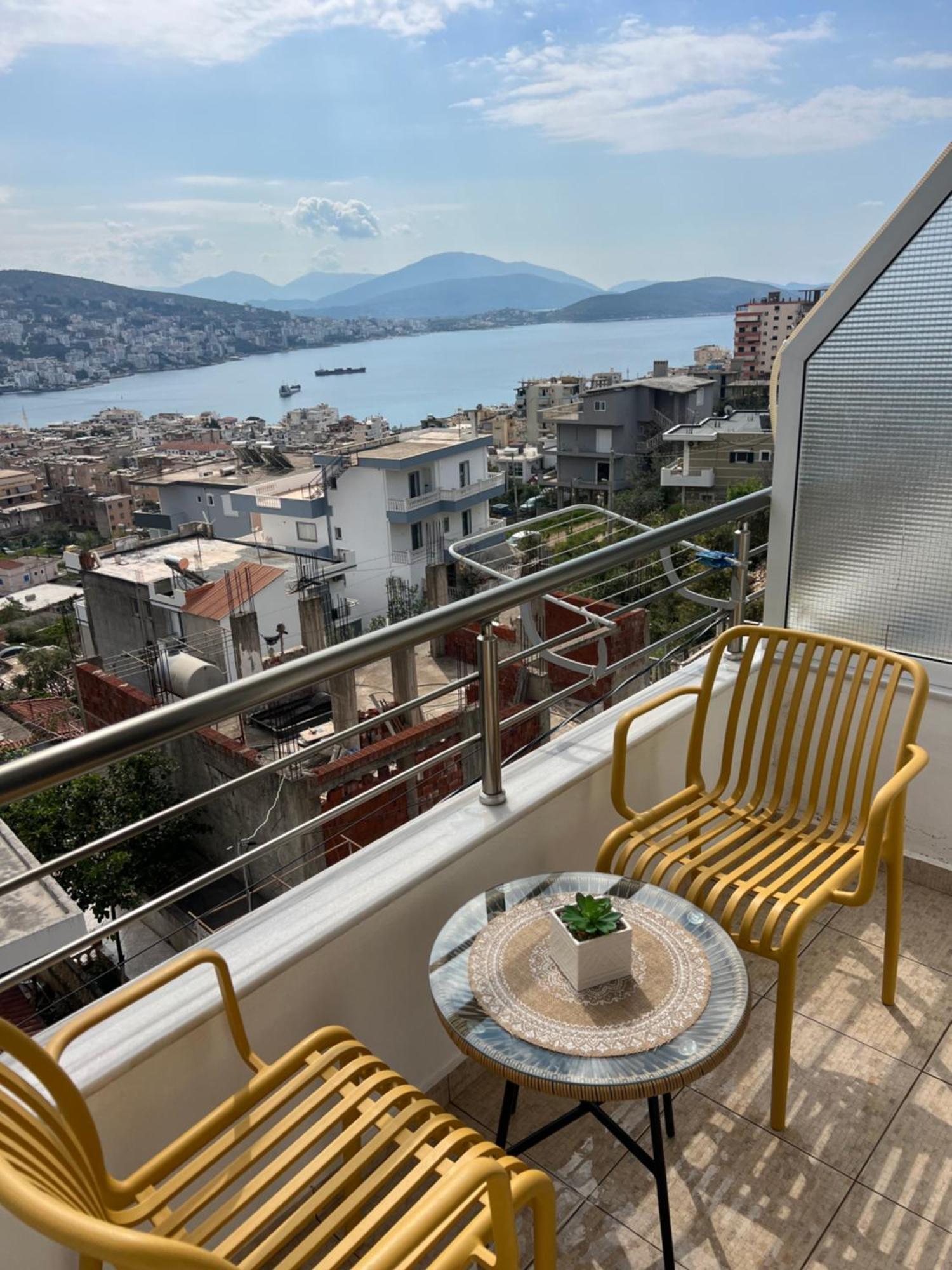 Apartments Sadiku With Sea View Sarandë 외부 사진