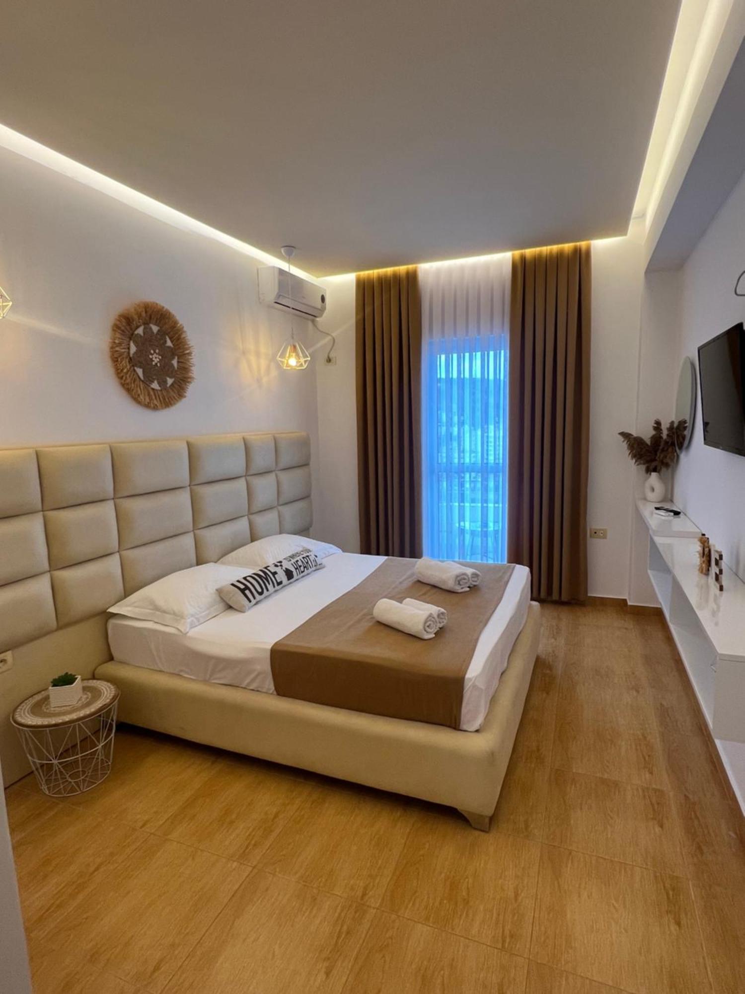 Apartments Sadiku With Sea View Sarandë 외부 사진