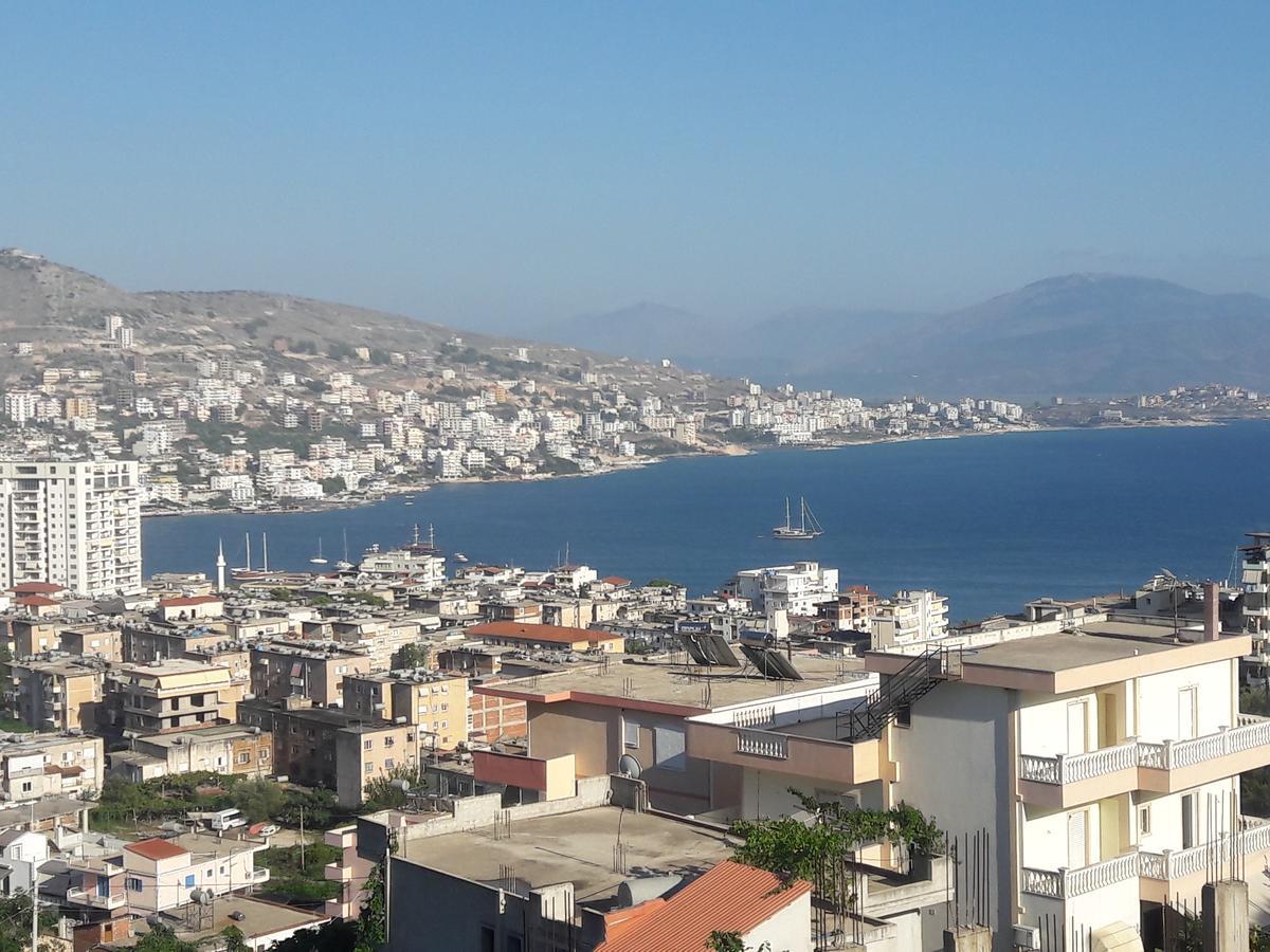 Apartments Sadiku With Sea View Sarandë 외부 사진